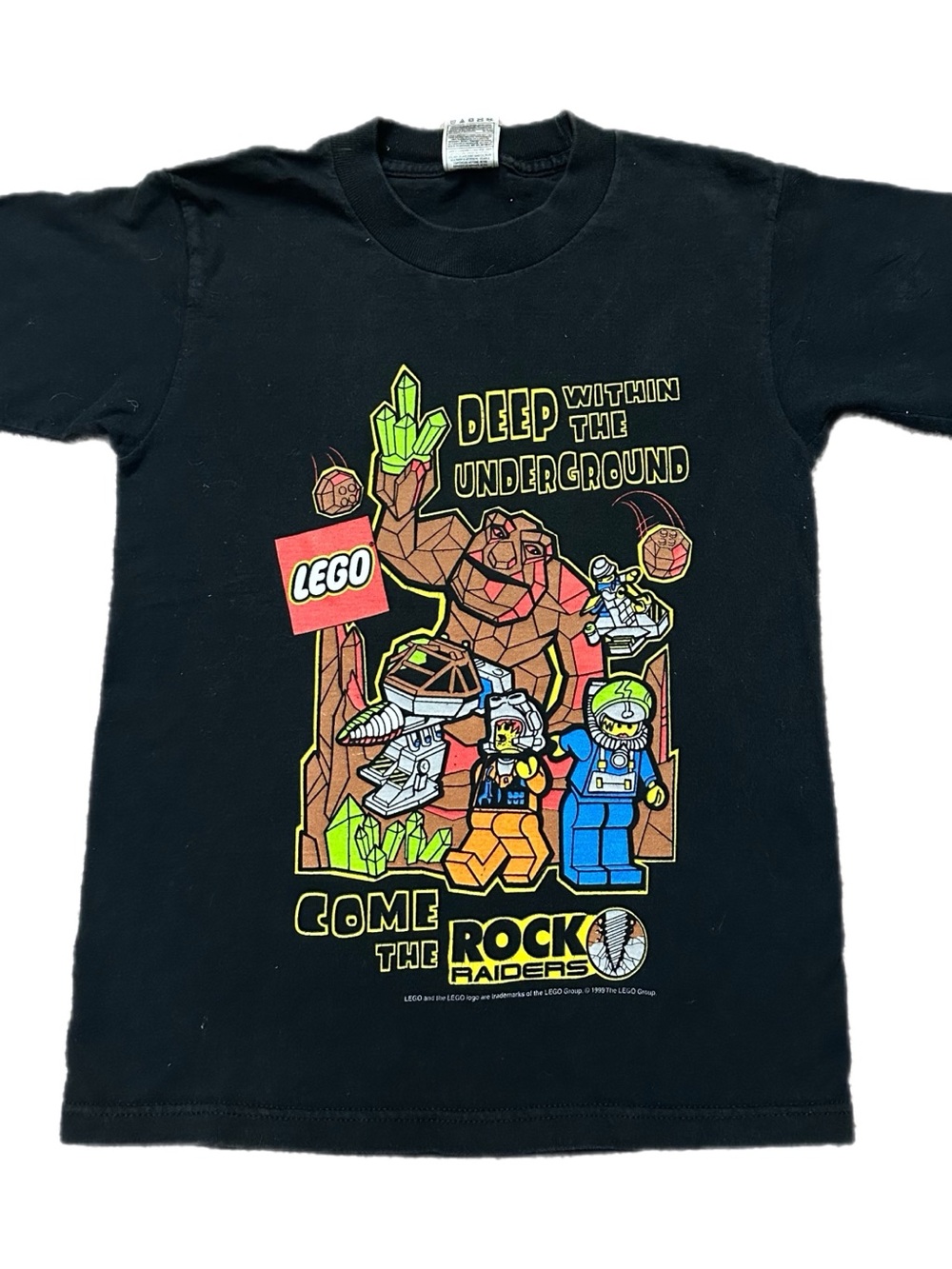 Vintage Lego Rock Raiders Shirt